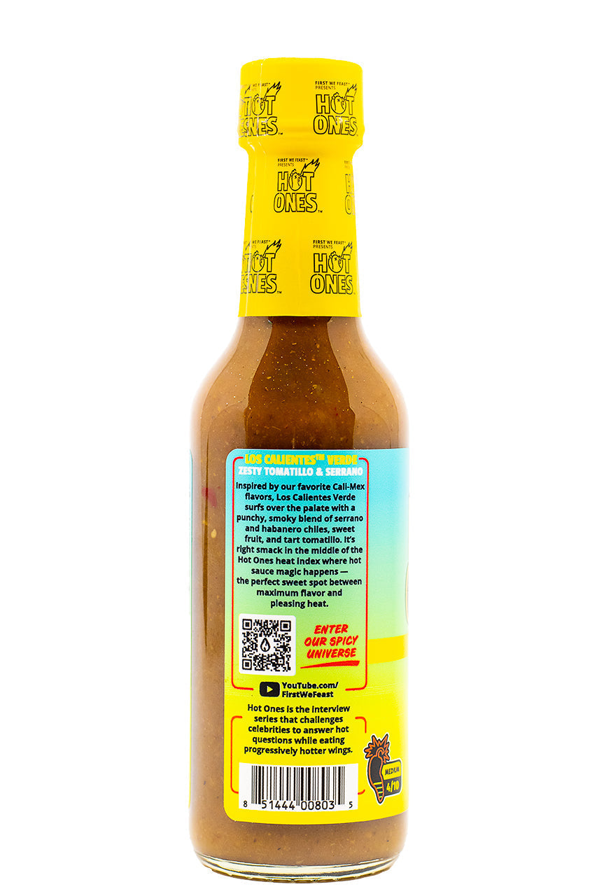 Hot Ones Hot Sauce | Los Calientes-C